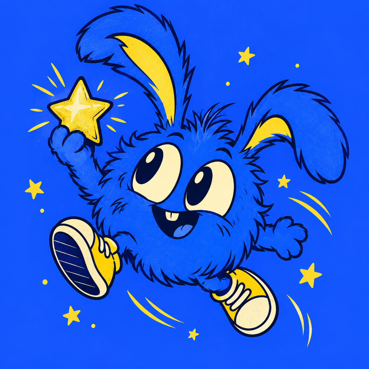 Your dust bunny game character